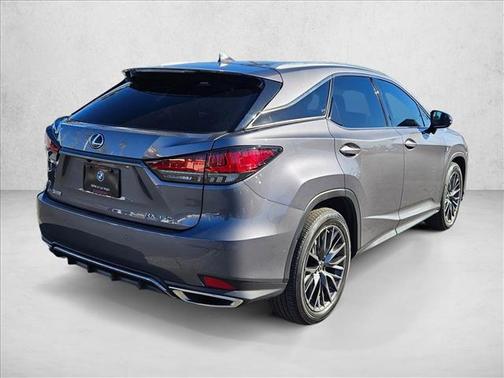 2022 Lexus RX 350 F SPORT Handling