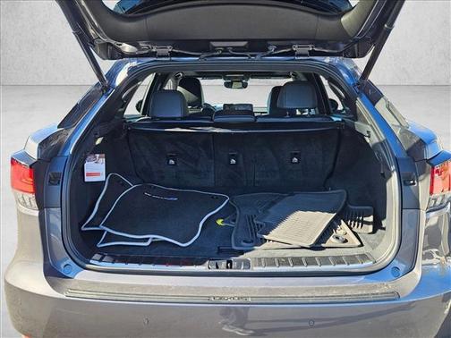 2022 Lexus RX 350 F SPORT Handling