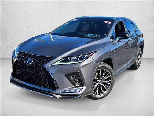 2022 Lexus RX 350 F SPORT Handling