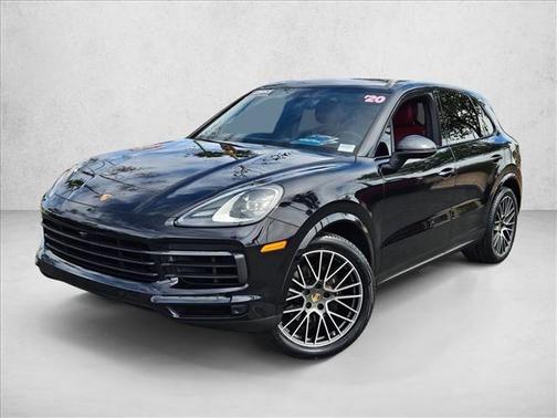 Black 2020 Porsche Cayenne Cayenne