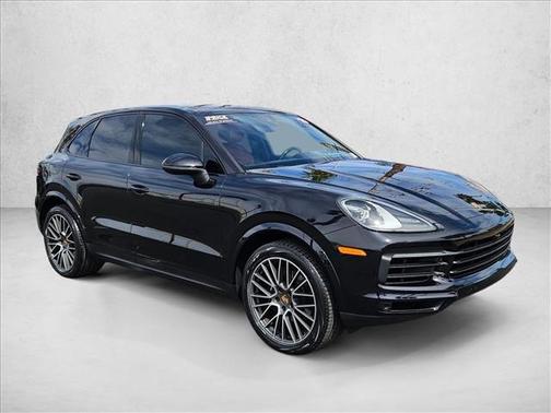 Black 2020 Porsche Cayenne Cayenne