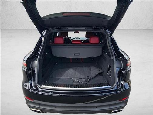 Black 2020 Porsche Cayenne Cayenne