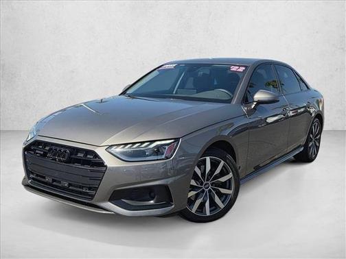 Terra Gray Metallic 2022 Audi A4 40 Premium Plus