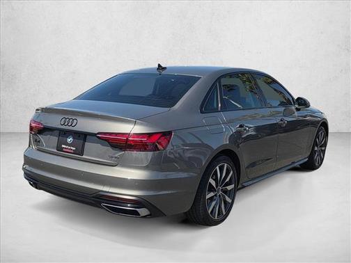 Terra Gray Metallic 2022 Audi A4 40 Premium Plus