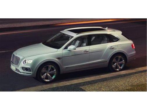 Burgundy 2019 Bentley Bentayga V8