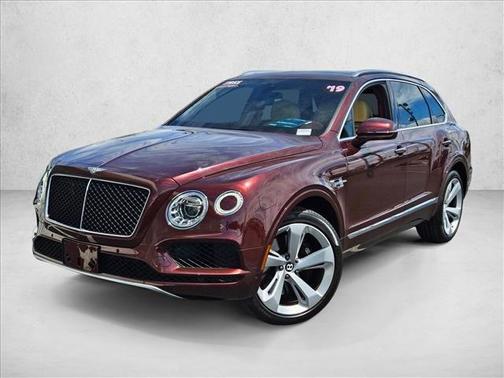 2019 Bentley Bentayga V8
