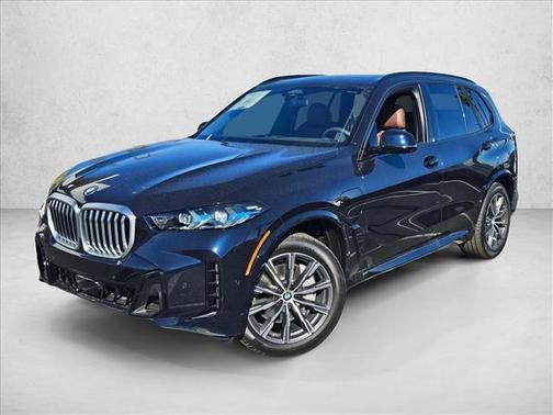 2026 BMW X5 PHEV xDrive50e