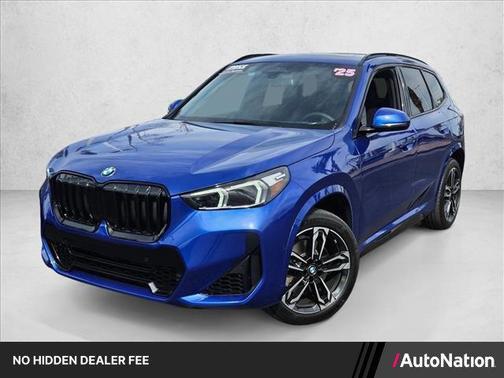 Portimao Blue Metallic 2025 BMW X1 xDrive28i