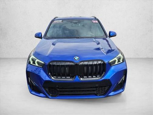 Portimao Blue Metallic 2025 BMW X1 xDrive28i