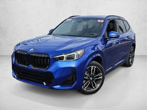 Portimao Blue Metallic 2025 BMW X1 xDrive28i