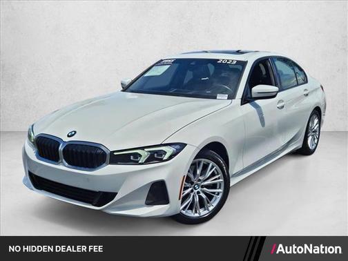 Alpine White 2023 BMW 330 330i