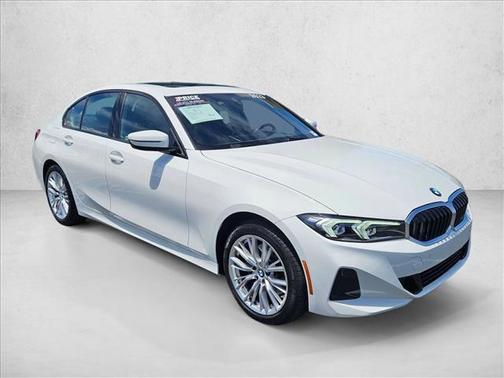 Alpine White 2023 BMW 330 330i