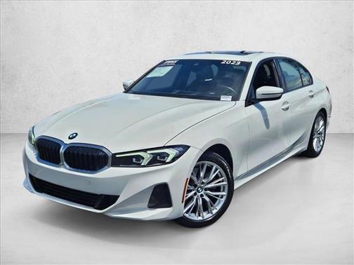 Alpine White 2023 BMW 330 330i