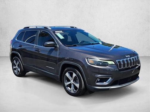 Granite Crystal Metallic Clearcoat 2019 Jeep Cherokee Limited