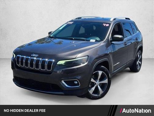Granite Crystal Metallic Clearcoat 2019 Jeep Cherokee Limited
