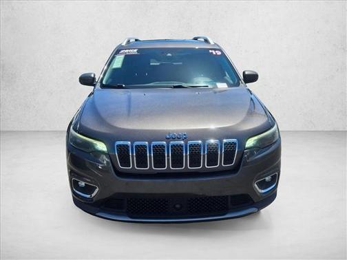 Granite Crystal Metallic Clearcoat 2019 Jeep Cherokee Limited