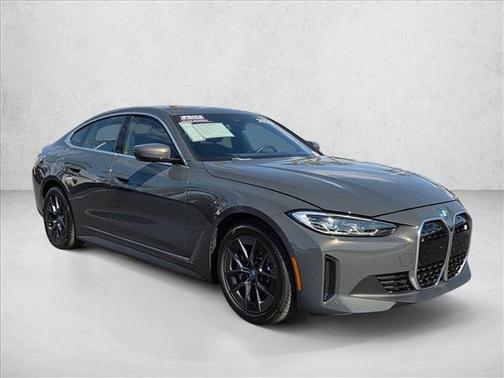 Individual Dravit Grey Metallic 2023 BMW i4 Gran Coupe eDrive40
