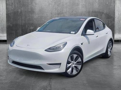 2020 Tesla Model Y Long Range Dual Motor All-Wheel Drive