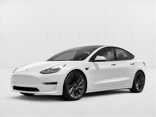 Pearl White Multi-Coat 2022 Tesla Model 3 Standard Range