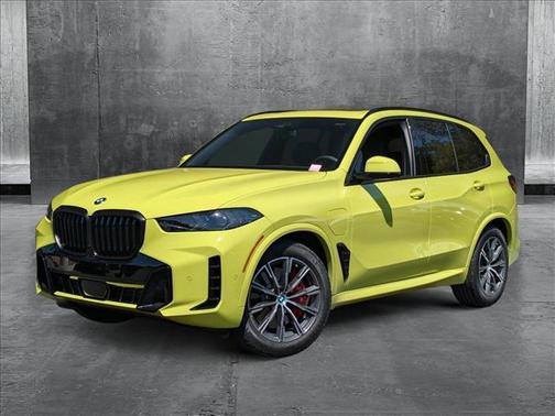 2025 BMW X5 PHEV xDrive50e