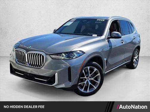 Skyscraper Grey Metallic 2024 BMW X5 sDrive40i