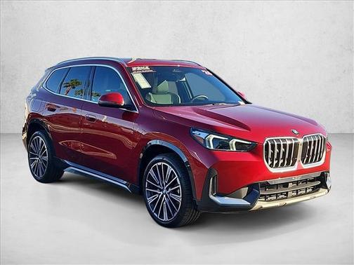 Vegas Red Metallic 2026 BMW X1 xDrive28i