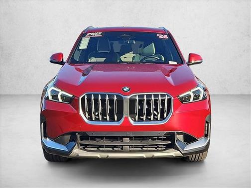 Vegas Red Metallic 2026 BMW X1 xDrive28i