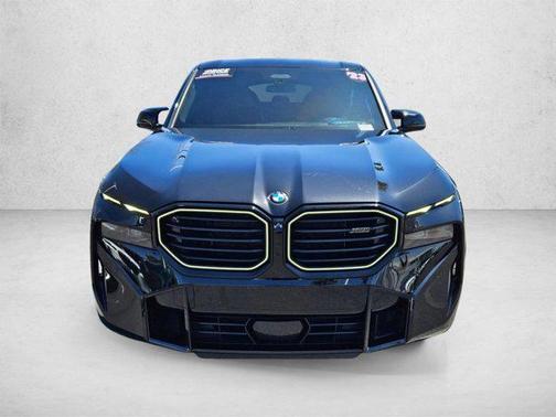 Black Sapphire Metallic 2023 BMW XM Sports Activity Vehicle