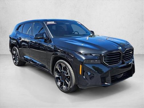 Black Sapphire Metallic 2023 BMW XM Sports Activity Vehicle