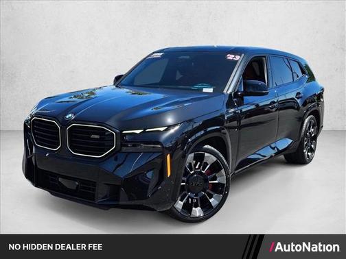 Black Sapphire Metallic 2023 BMW XM Sports Activity Vehicle