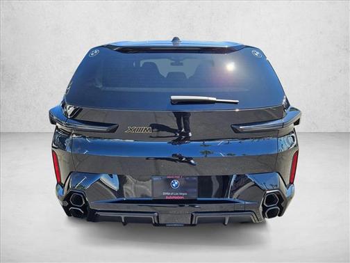 Black Sapphire Metallic 2023 BMW XM Sports Activity Vehicle