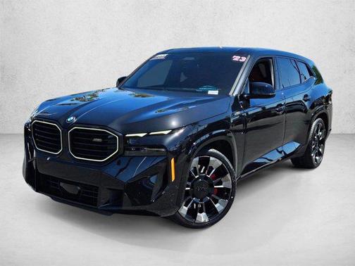 Black Sapphire Metallic 2023 BMW XM Sports Activity Vehicle