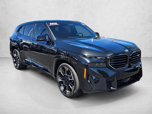 Black Sapphire Metallic 2023 BMW XM Sports Activity Vehicle