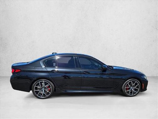 Black Sapphire Metallic 2023 BMW 540 i