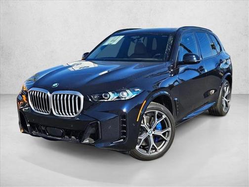 Carbon Black Metal 2026 BMW X5 xDrive40i