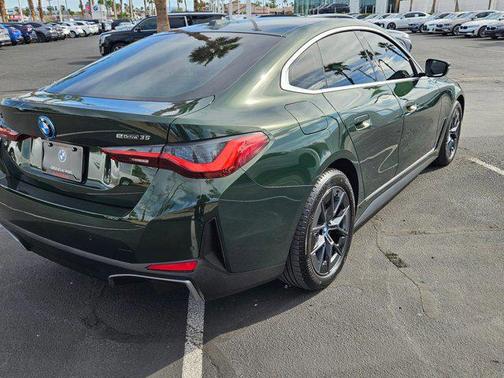 San Remo Green Metallic 2023 BMW i4 Gran Coupe eDrive35
