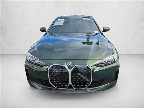 San Remo Green Metallic 2023 BMW i4 Gran Coupe eDrive35