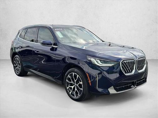 Tanzanite Blue II Metallic 2026 BMW X3 30 xDrive