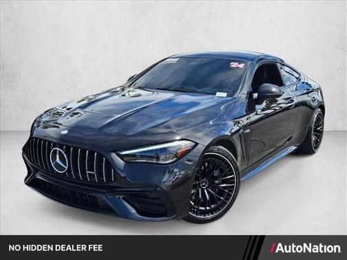 Obsidian Black Metallic 2024 Mercedes-Benz AMG CLE 53 4MATIC+