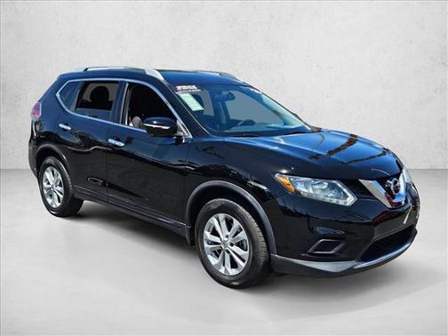 Super Black 2014 Nissan Rogue SV