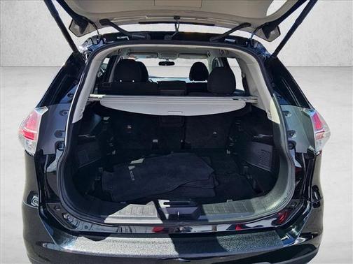 Super Black 2014 Nissan Rogue SV