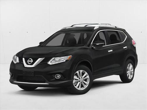 Super Black 2014 Nissan Rogue SV