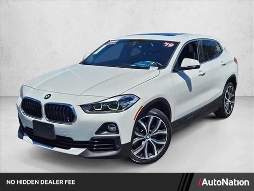 Alpine White 2019 BMW X2 sDrive28i
