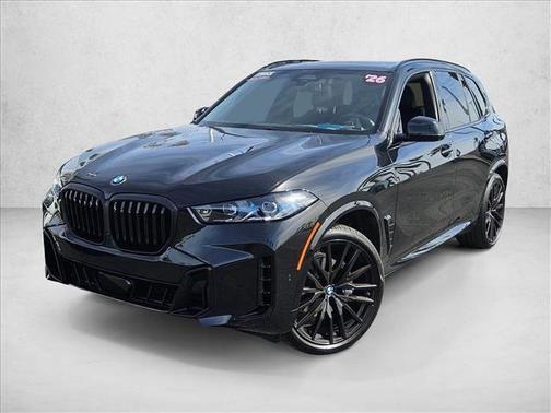 2026 BMW X5 xDrive40i