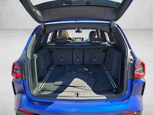 Blue 2022 BMW X3 M40i