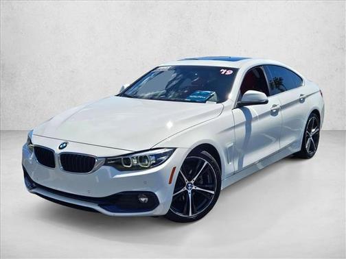 Alpine White 2019 BMW 430 Gran Coupe i