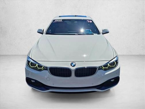 Alpine White 2019 BMW 430 Gran Coupe i