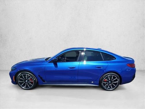 Portimao Blue Metallic 2026 BMW 430 Gran Coupe i