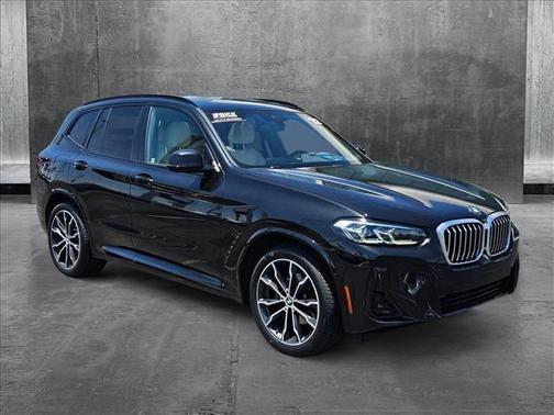 2022 BMW X3 sDrive30i