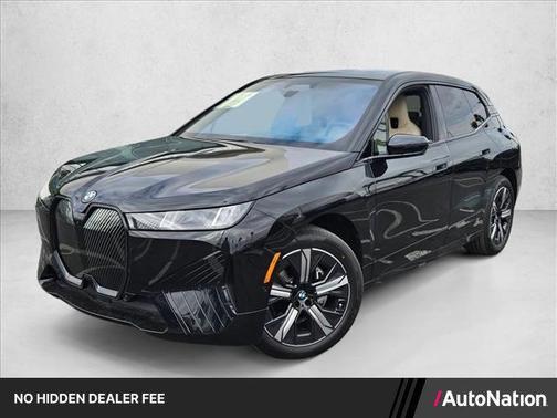 Black Sapphire Metallic 2026 BMW iX xDrive60